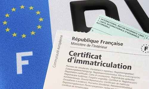 Service carte grise au QG du Mécano