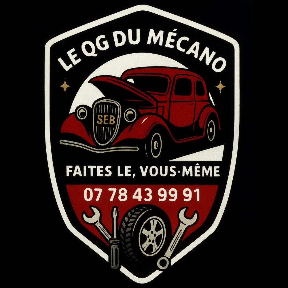 Logo Le QG du Mécano