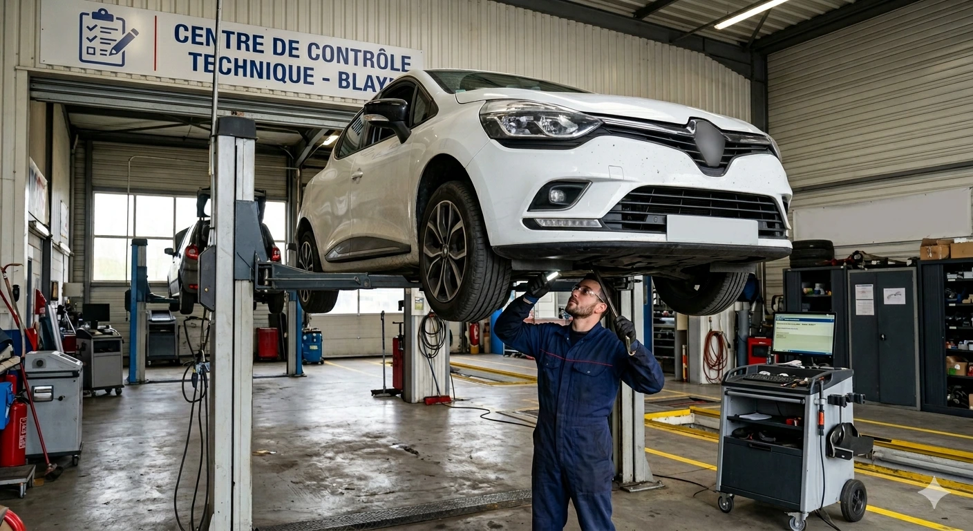 Préparation Contrôle Technique